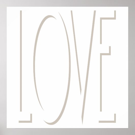 愛の影 ポスター (正面)