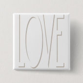 愛の影 缶バッジ (正面)