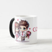 愛の征服すべて,バレンタインデー モーフィングマグカップ (正面左)