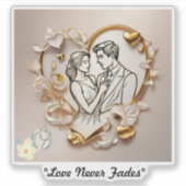 『愛の心のメロディー』 シール (正面)