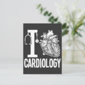 愛の心臓学ハート外科 ポストカード (スタンド正面)