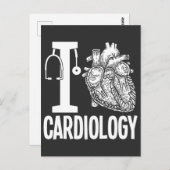 愛の心臓学ハート外科 ポストカード (正面/裏面)