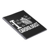 愛の心臓専門医ハート解剖学医学心臓学 ノートブック (右側)