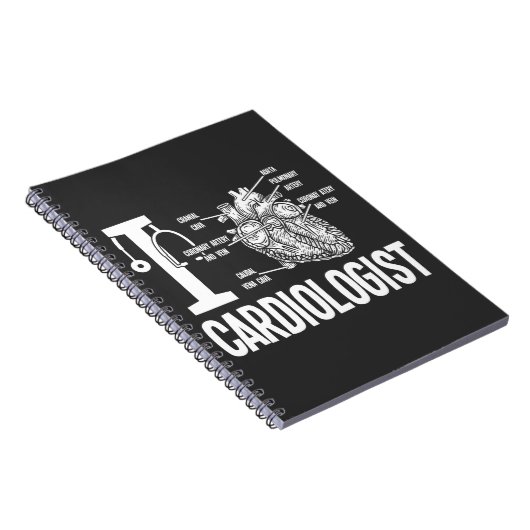 愛の心臓専門医ハート解剖学医学心臓学 ノートブック (右側)