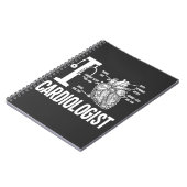 愛の心臓専門医ハート解剖学医学心臓学 ノートブック (左側)