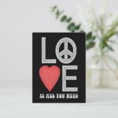 愛の必要性–0415 ポストカード (スタンド正面)