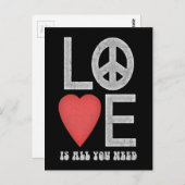 愛の必要性–0415 ポストカード (正面/裏面)
