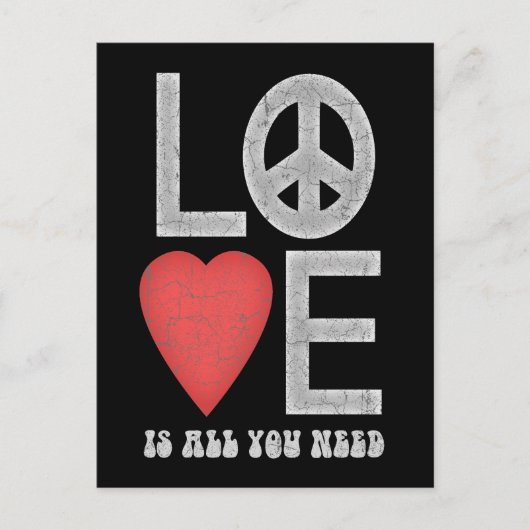 愛の必要性–0415 ポストカード (正面)
