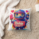 愛の忍者：かわいいロマンス！特別ギフト クッション (ブランケット)