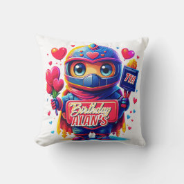 愛の忍者：かわいいロマンス！特別ギフト クッション