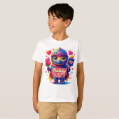 愛の忍者:かわいいロマンス!特別ギフト Tシャツ (正面フル)