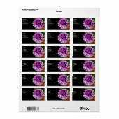 愛の応援 ラベル (フルシート)