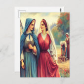 愛の忠実な旅 ポストカード (正面/裏面)