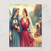 愛の忠実な旅 ポストカード (正面)