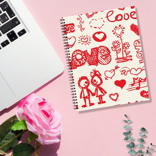 愛の思いを込めて ノートブック