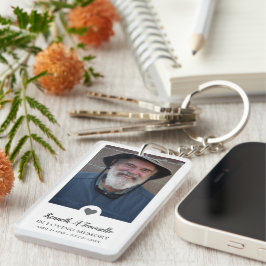 愛の思い出に詠まれた写真集 キーホルダー