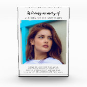 愛の思い出に詠まれた写真集 フォトブロック (正面)