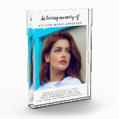 愛の思い出に詠まれた写真集 フォトブロック (左)