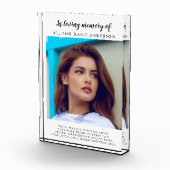 愛の思い出に詠まれた写真集 フォトブロック (右)