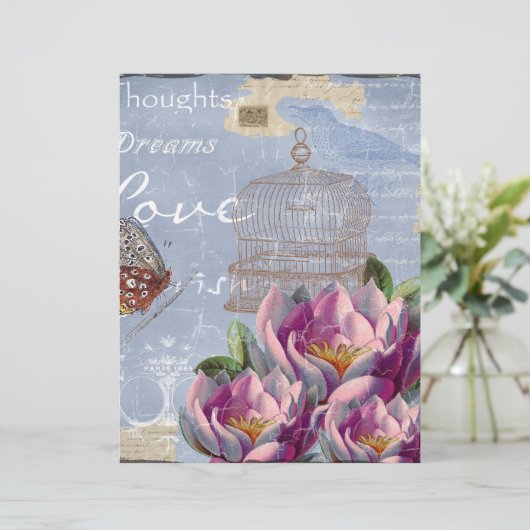 愛の思ビクトリアンい夢バタフライバードケージ (スタンド正面)