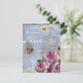 愛の思ビクトリアンい夢バタフライバードケージ カード (スタンド正面)