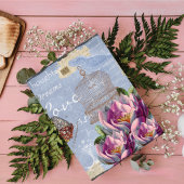 愛の思ビクトリアンい夢バタフライバードケージ カード