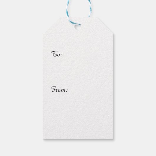 愛の思ビクトリアンい夢バタフライバードケージ ギフトタグ (裏面)