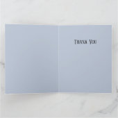 愛の思ビクトリアンい夢バタフライバードケージ サンキューカード (内部)