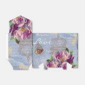 愛の思ビクトリアンい夢バタフライバードケージ フェイバーボックス (折り畳みなし)