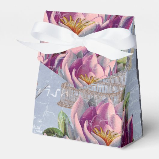 愛の思ビクトリアンい夢バタフライバードケージ フェイバーボックス (正面サイド)