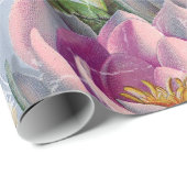 愛の思ビクトリアンい夢バタフライバードケージ ラッピングペーパー (ロールコーナー)