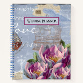 愛の思ビクトリアンい夢バードケージ結婚ズ ノートブック (正面)