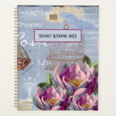 愛の思ビクトリアンい夢バードケージ結婚ズ プランナー手帳 (正面)