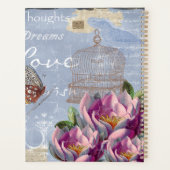 愛の思ビクトリアンい夢バードケージ結婚ズ プランナー手帳 (裏面)