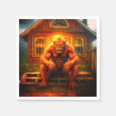 愛の怪物 スタンダードカクテルナプキン (正面)