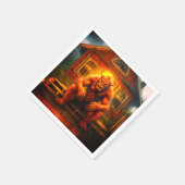 愛の怪物 スタンダードカクテルナプキン (角)