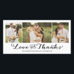 愛の恋人 |さん結婚はフォトカード サンキューカード<br><div class="desc">写真提供:©赤面</div>