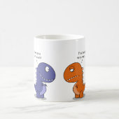 愛の恐竜 モーフィングマグカップ (中央)