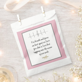 愛の恩恵の袋へのオード　詩人アドゥエラ・アコオ作 フェイバーバッグ