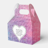 愛の恩恵を讃える詩　愛の贈り物箱　詩人アドゥエラ・アコオ作 フェイバーボックス (裏面サイド)