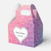 愛の恩恵を讃える詩　愛の贈り物箱　詩人アドゥエラ・アコオ作 フェイバーボックス (正面サイド)