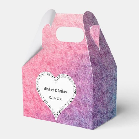 愛の恩恵を讃える詩　愛の贈り物箱　詩人アドゥエラ・アコオ作 フェイバーボックス (正面サイド)