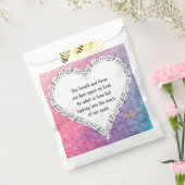 愛の恩恵バッグへのオード　詩人アドゥエラ・アコオ作 フェイバーバッグ (封をした状態)