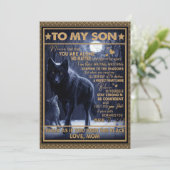 愛の息子|私の息子への手紙はあなたは感じ一人でない シーズンカード (スタンド正面)