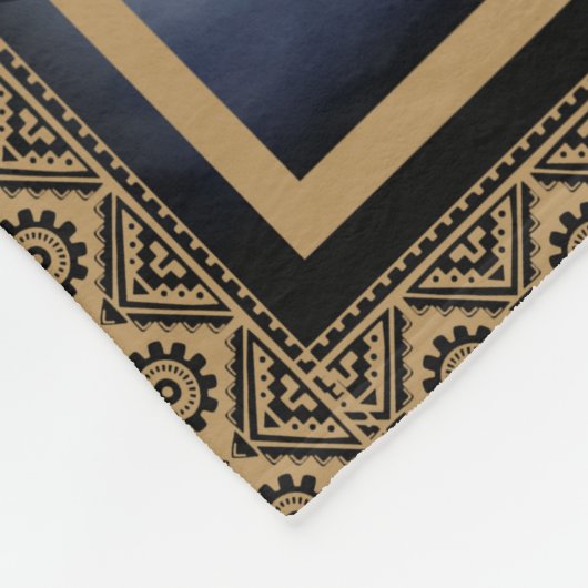 愛の息子|私の息子への手紙はあなたは感じ一人でない フリースブランケット (角)