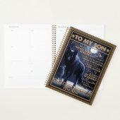 愛の息子|私の息子への手紙はあなたは感じ一人でない プランナー手帳 (ディスプレー)