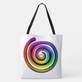 愛の悪い トートバッグ (裏面)