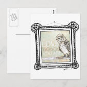 愛の情け ポストカード (正面/裏面)