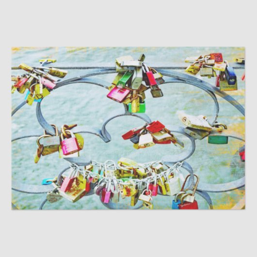 愛の情け！永遠の愛のための愛のロック 薄葉紙 (正面)