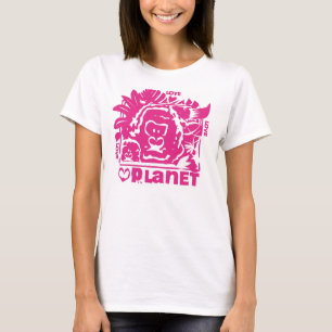 愛の惑星 Tシャツ